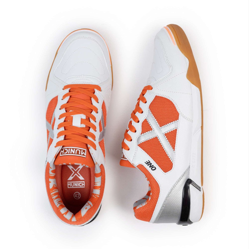 One Indoor біло-помаранчевий 3071075