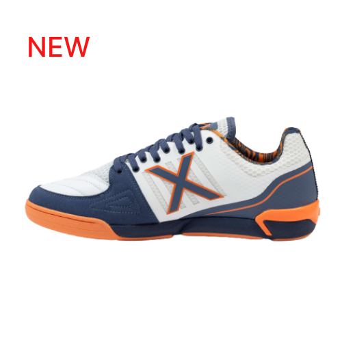 Футзалки Munich Prisma бело-синяя 3116042