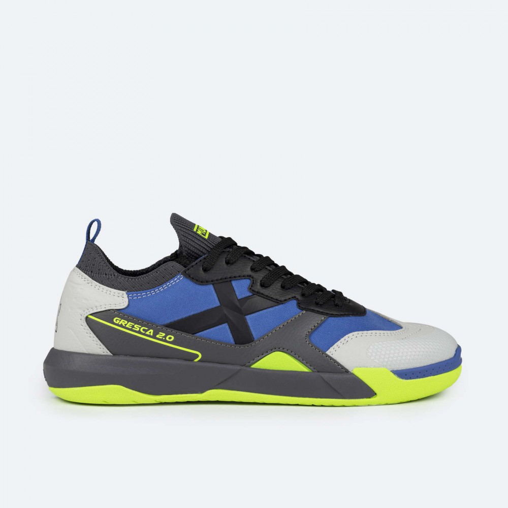 Gresca серо-синяя 04 Gresca серо-синяя 04