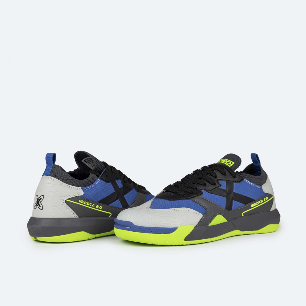 Gresca серо-синяя 04 Gresca серо-синяя 04