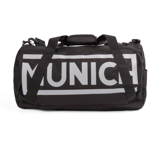 Спортивна сумка Munich Gym bag чорний 6573033