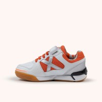 Дитячі футзалки Munich One kid біло-помаранчеві 1431075 Дитячі футзалки Munich One kid біло-помаранчеві 1431075