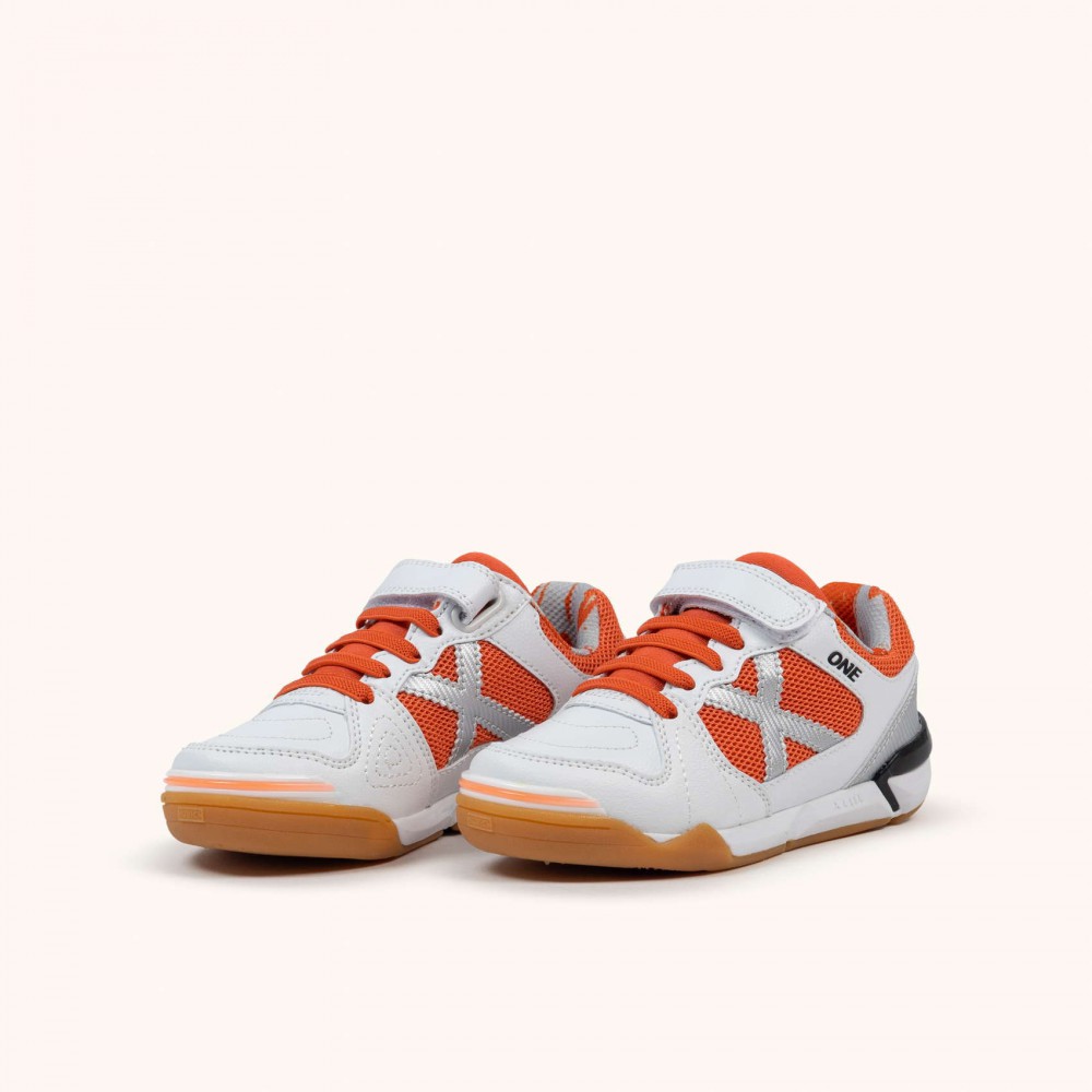 One kid бело-оранжевый 1431075 One kid бело-оранжевый 1431075