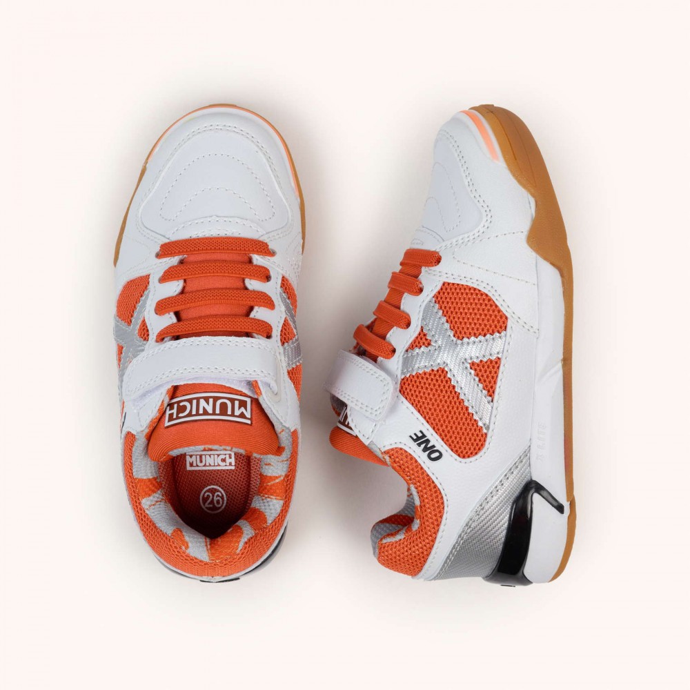 One kid бело-оранжевый 1431075 One kid бело-оранжевый 1431075