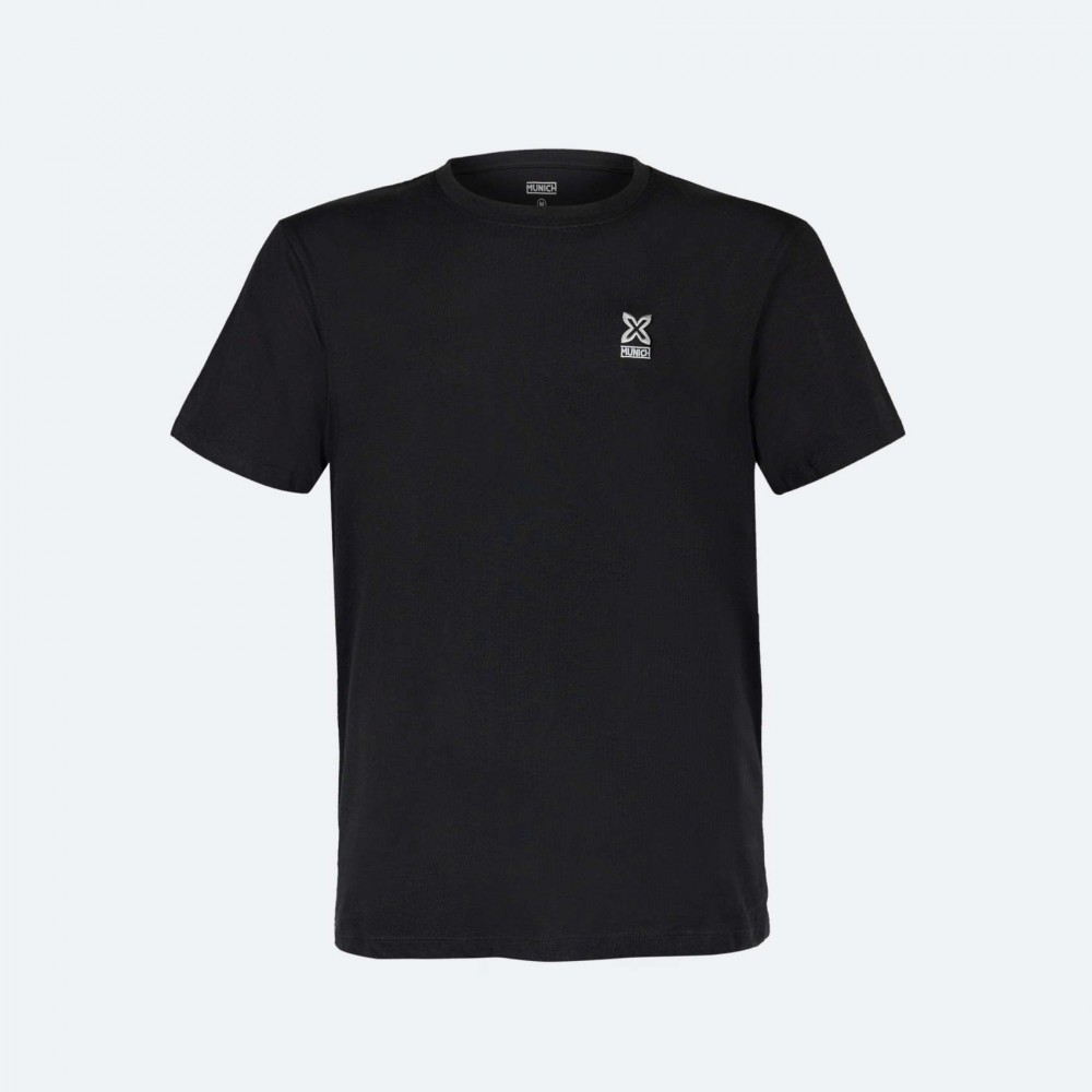 Базова чорна футболка MUNICH T-Shirt