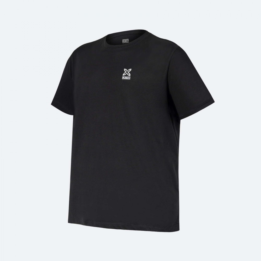 Базова чорна футболка MUNICH T-Shirt