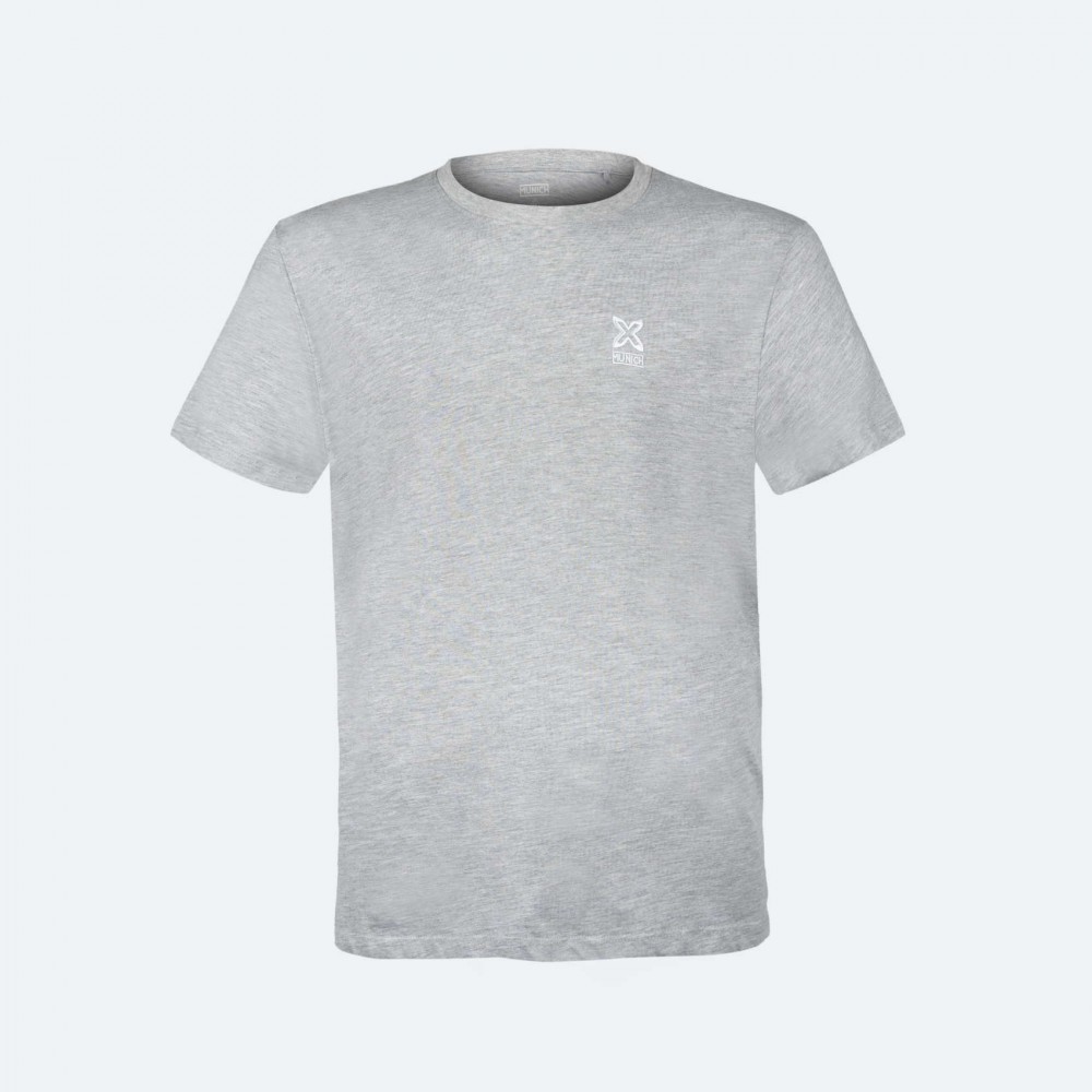 Базова сіра футболка MUNICH T-Shirt