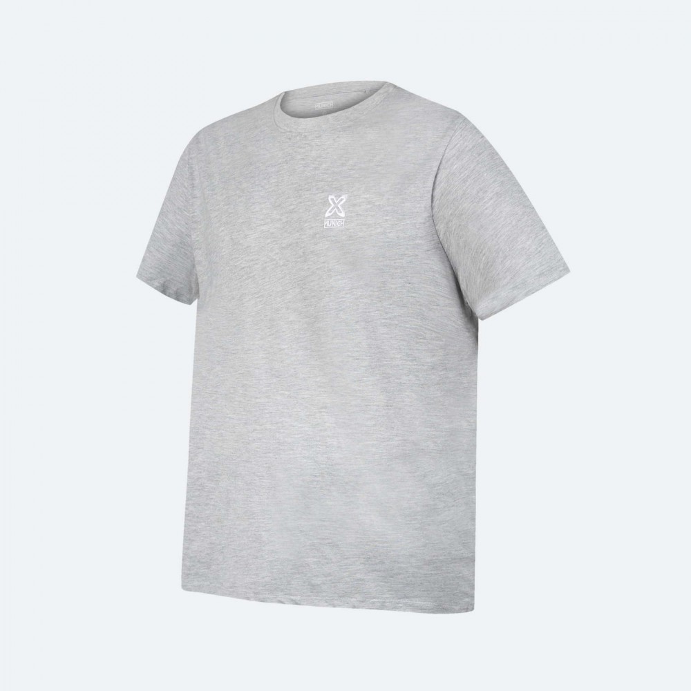 Базова сіра футболка MUNICH T-Shirt
